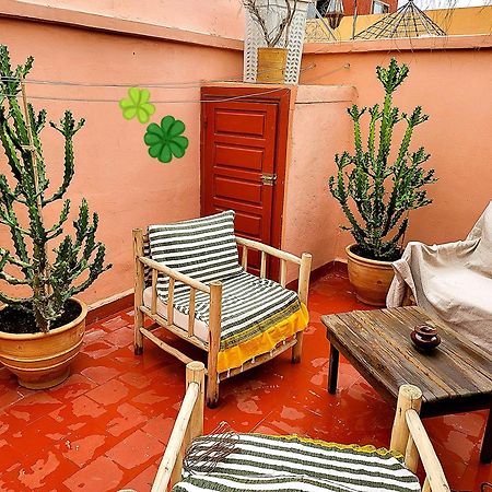 Riad Traditionnel De Charme 3 Chambres Marrakesh Exteriör bild