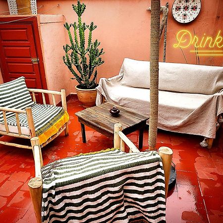Riad Traditionnel De Charme 3 Chambres Marrakesh Exteriör bild