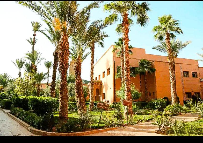 Riad Traditionnel De Charme 3 Chambres Marrakesh Exteriör bild