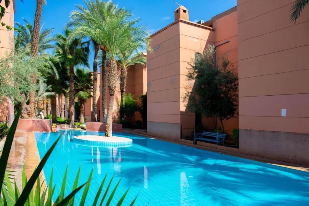Riad Traditionnel De Charme 3 Chambres Marrakesh Exteriör bild