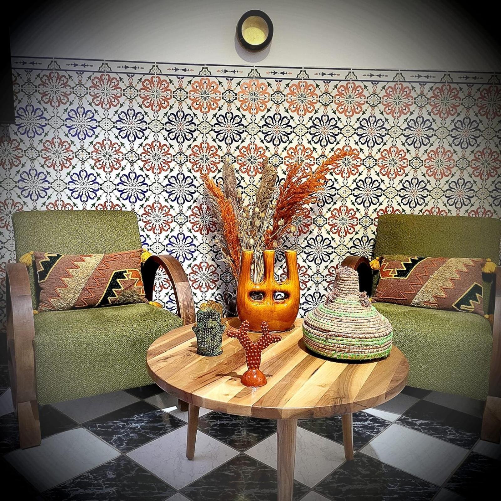 Riad Traditionnel De Charme 3 Chambres Marrakesh Exteriör bild